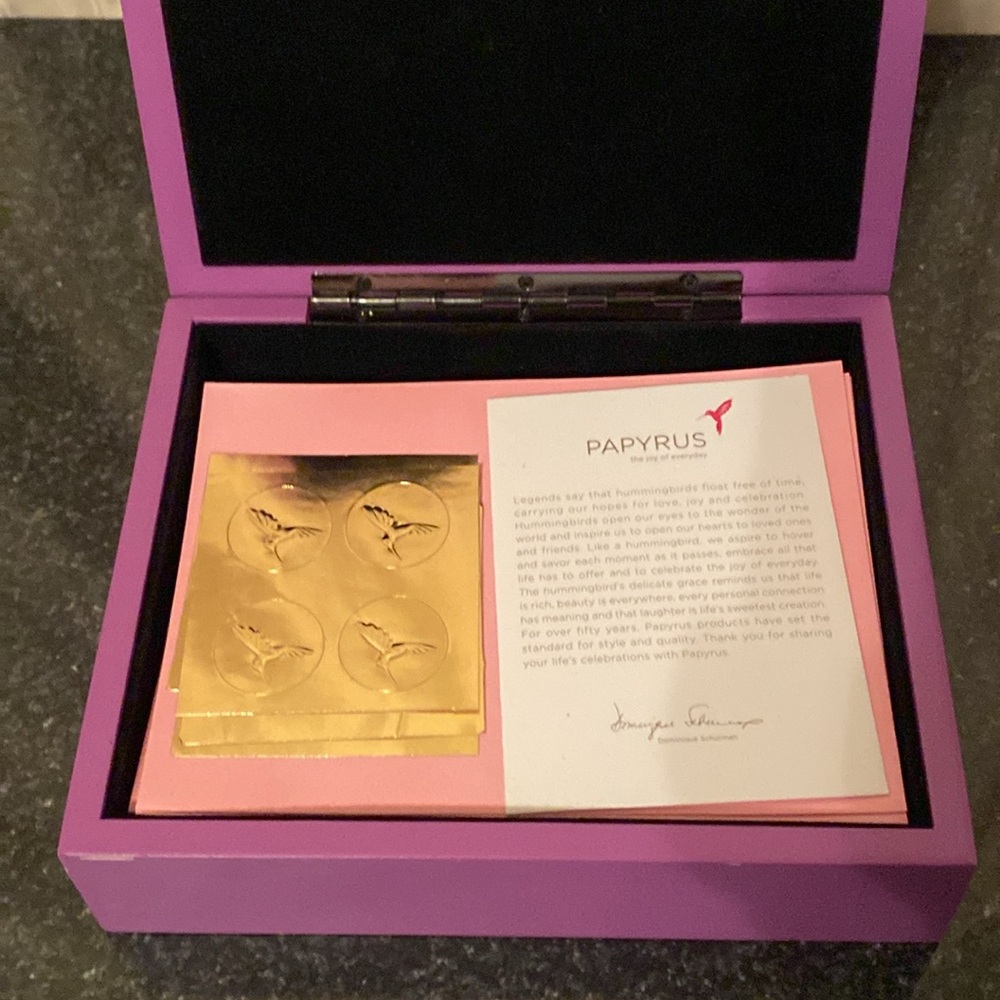Papyrus Blank Cards In Gift Box - Picture 6 of 9